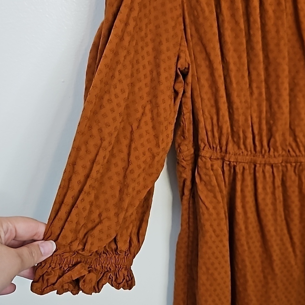 Universal Thread Brown Dress Extra Extra Large - Picture 5 of 7